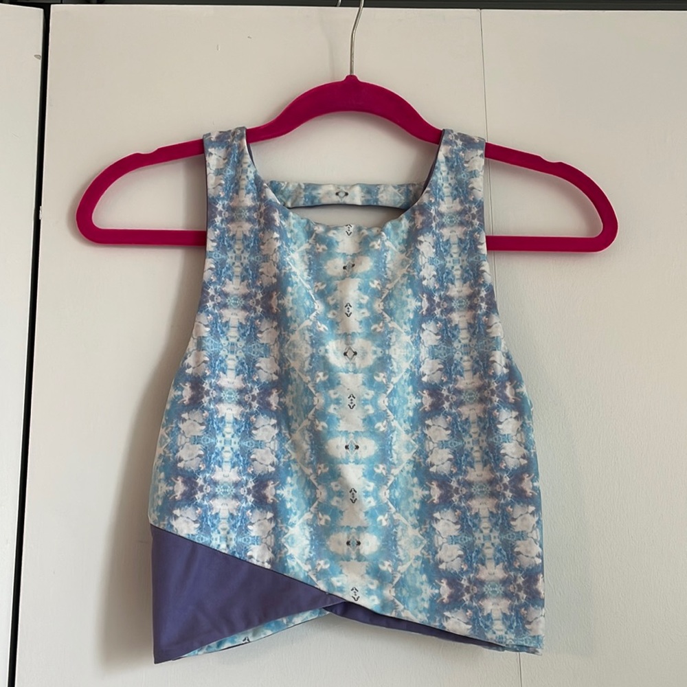Reversible Yoga Crop Top